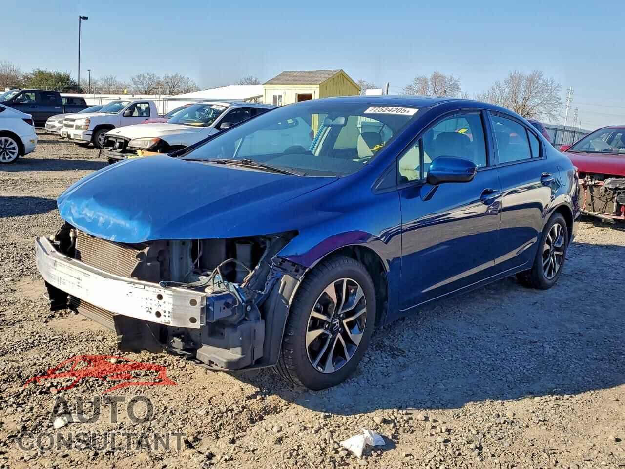 HONDA CIVIC 2014 - 19XFB2F8XEE275418