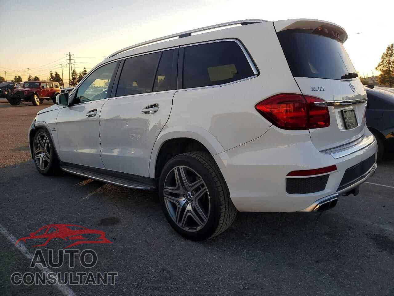 MERCEDES-BENZ GL-CLASS 2015 - 4JGDF7EE9FA602830