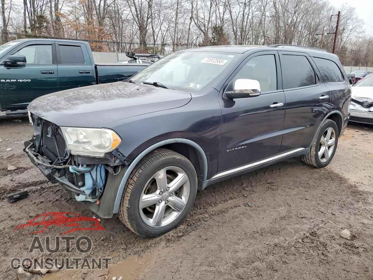 DODGE DURANGO 2011 - 1D4SE5GT4BC695451