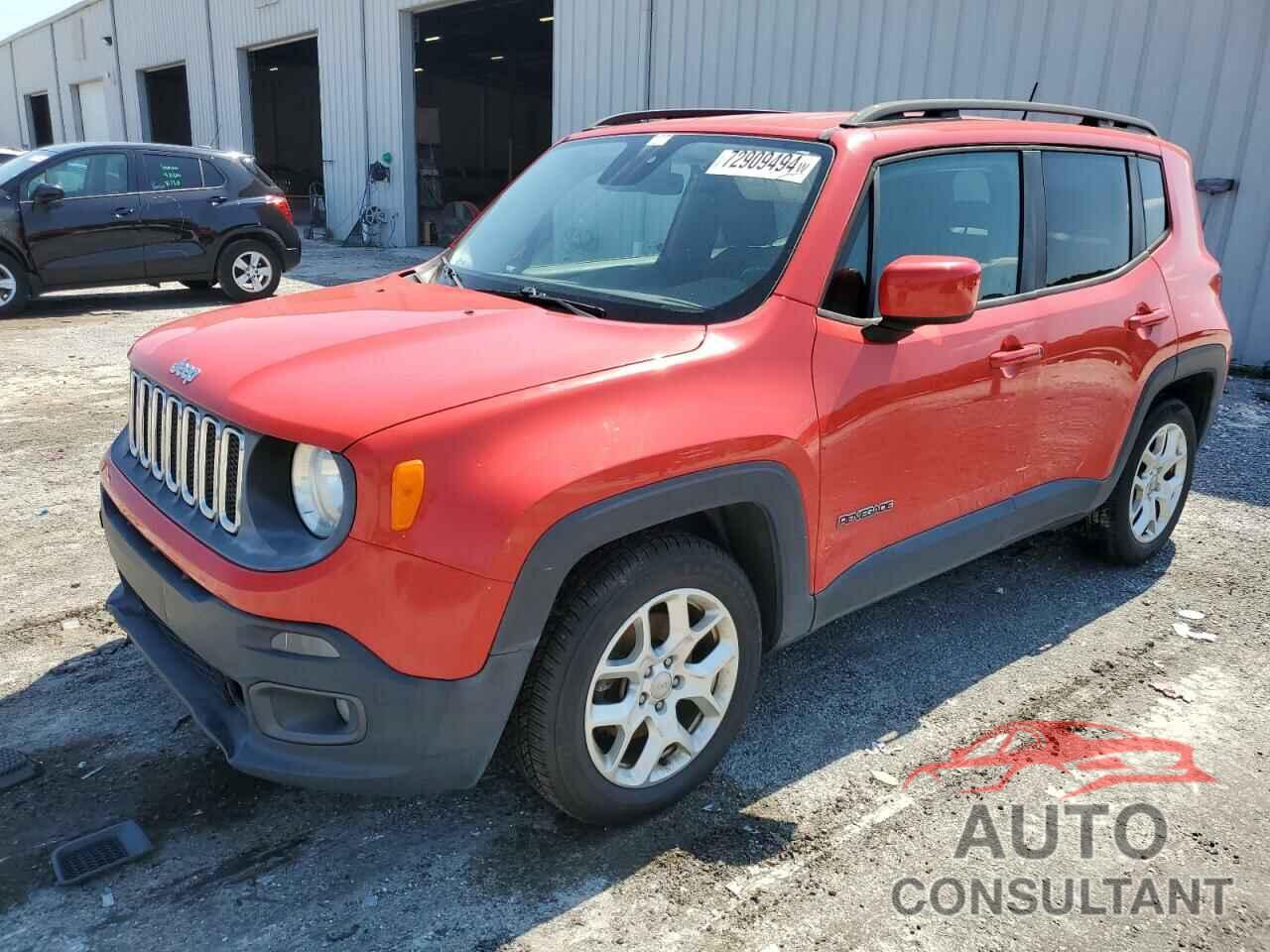 JEEP RENEGADE 2016 - ZACCJABT8GPC51554