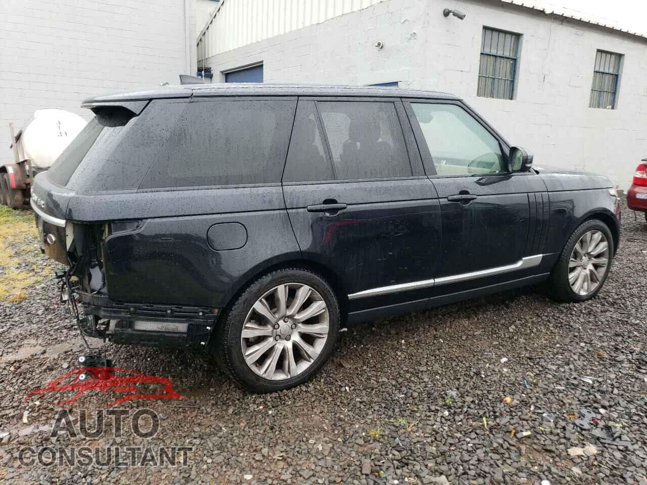 LAND ROVER RANGEROVER 2017 - SALGS2FVXHA372113