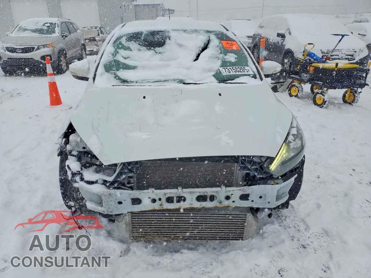 FORD FOCUS 2017 - 1FADP3L97HL236783