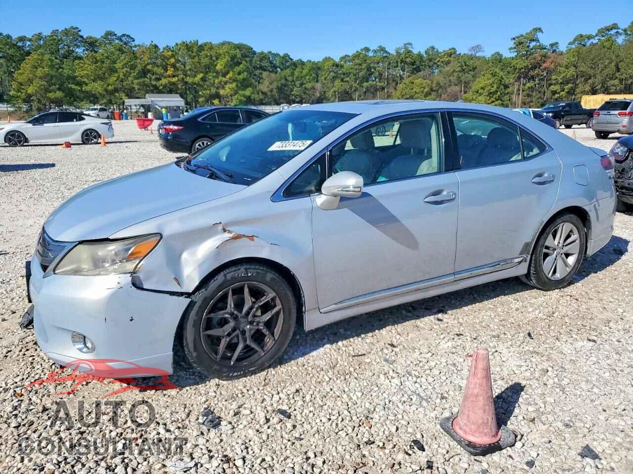 LEXUS HS 2010 - JTHBB1BA5A2027925