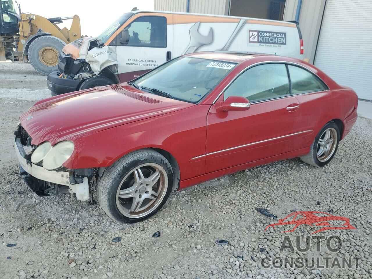 MERCEDES-BENZ CLK-CLASS 2009 - WDBTJ56H09F266227