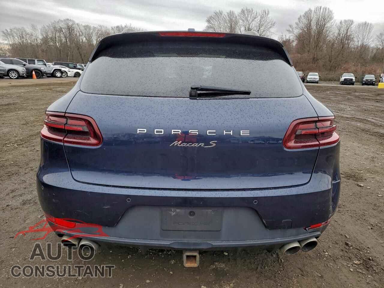 PORSCHE MACAN 2017 - WP1AB2A55HLB13925