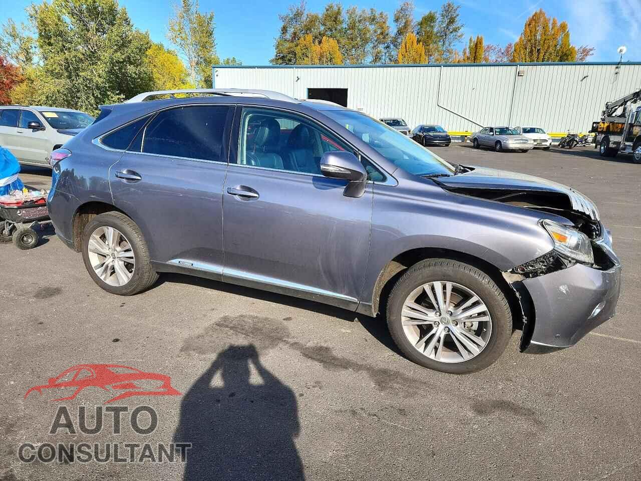 LEXUS RX450 2015 - 2T2BC1BA8FC003489