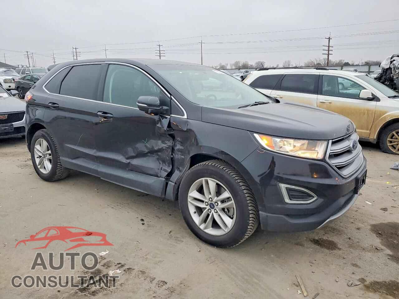 FORD EDGE 2017 - 2FMPK4J90HBB31495