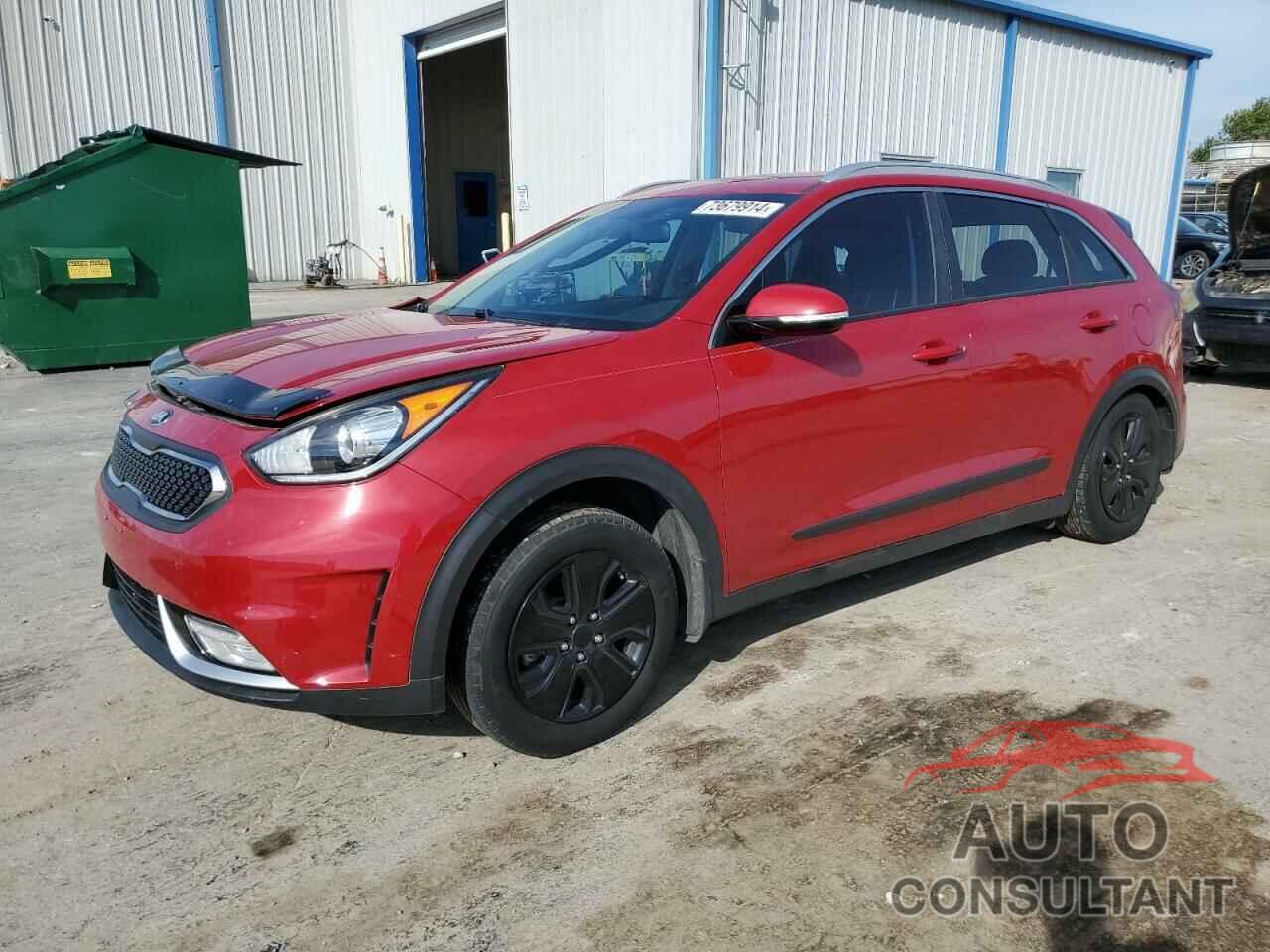 KIA NIRO 2017 - KNDCC3LC1H5089880