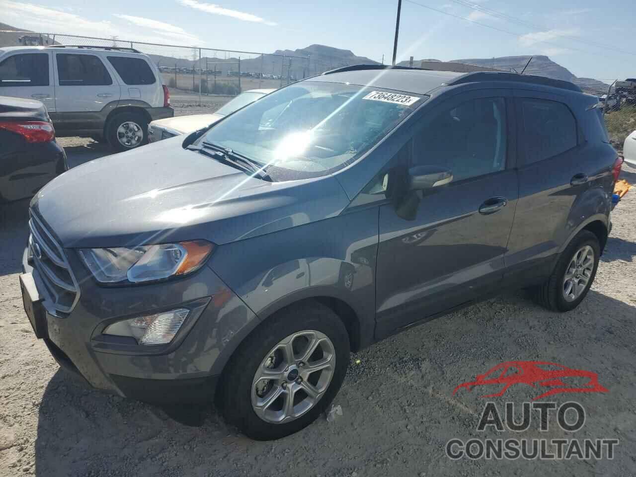 FORD ECOSPORT 2018 - MAJ3P1TE9JC232169