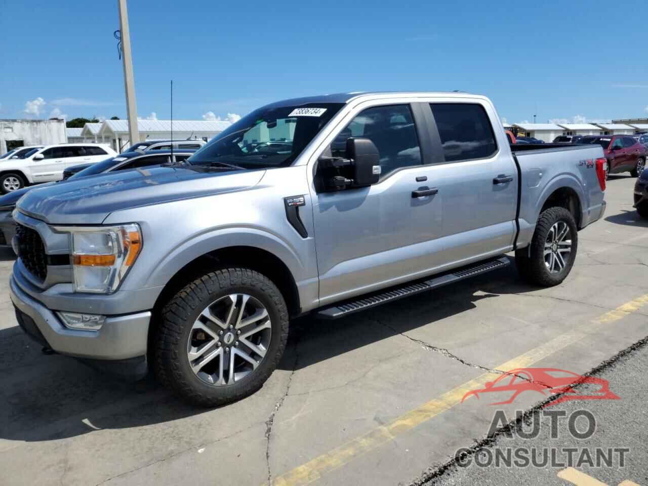 FORD F-150 2021 - 1FTFW1E84MFC40331