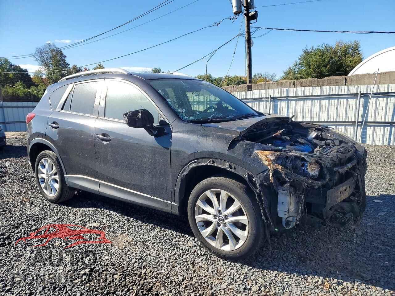 MAZDA CX-5 2013 - JM3KE4DE3D0157140