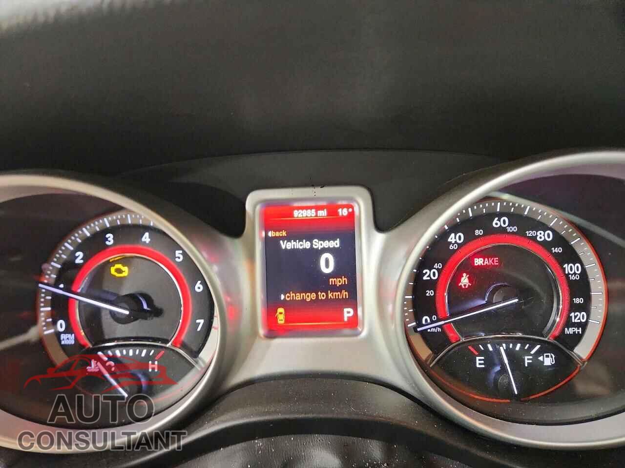 DODGE JOURNEY 2015 - 3C4PDCAB7FT756263