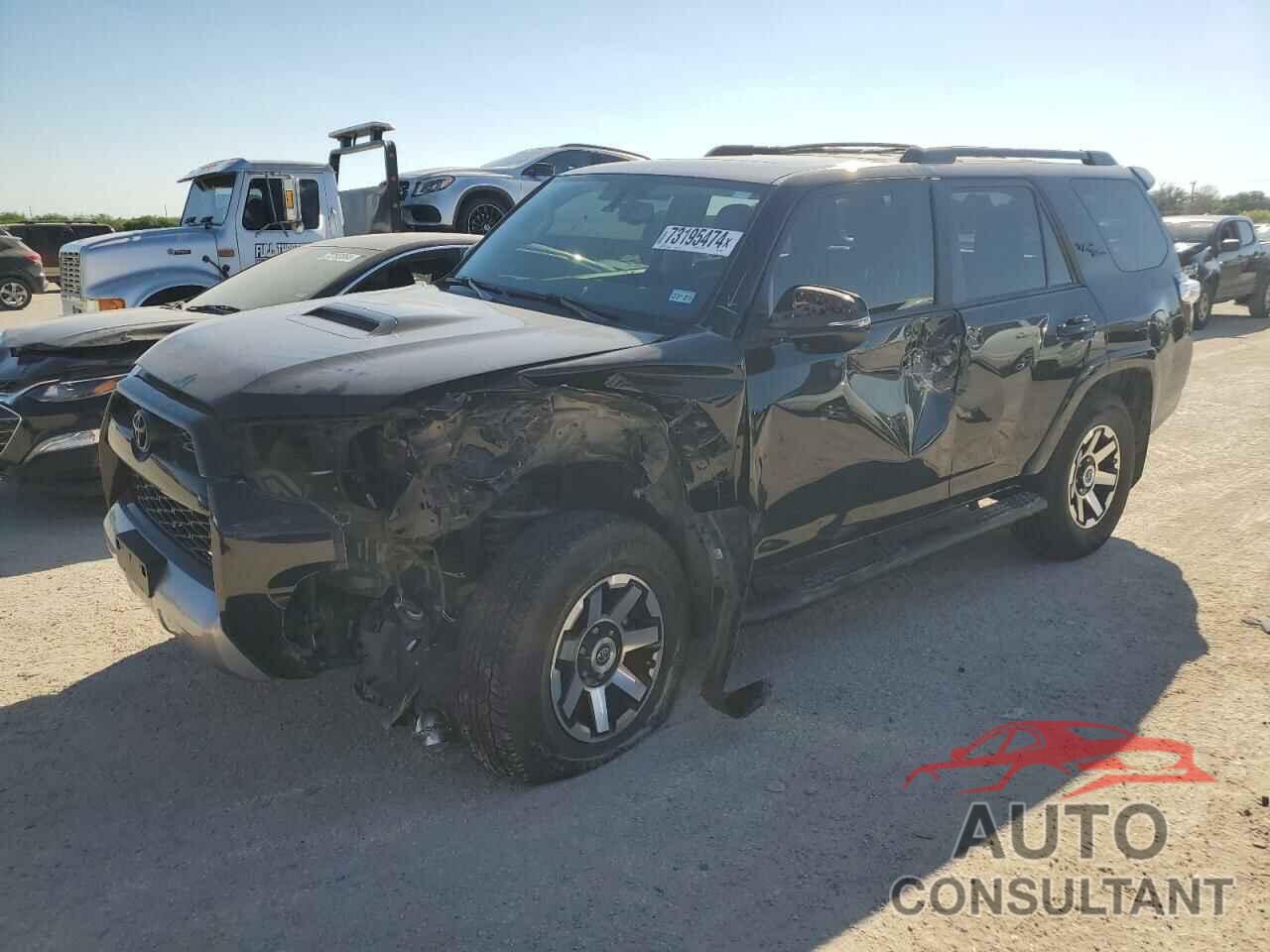 TOYOTA 4RUNNER 2019 - JTEBU5JR2K5707433