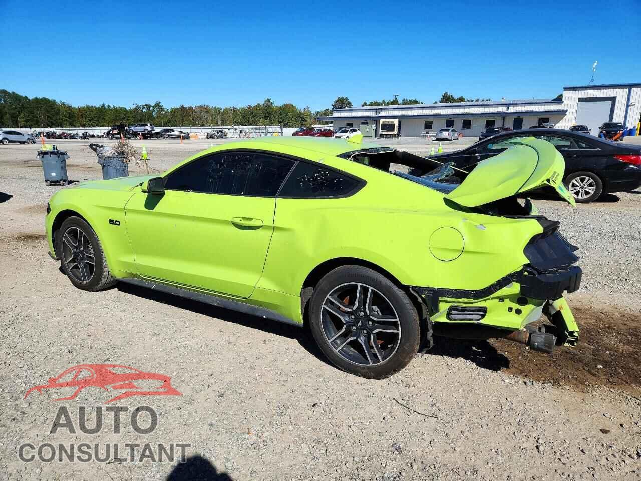 FORD MUSTANG 2020 - 1FA6P8CF1L5190201