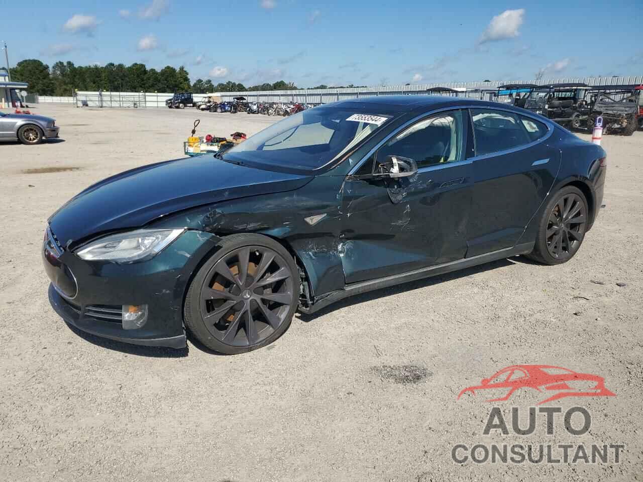 TESLA MODEL S 2014 - 5YJSA1H12EFP40893