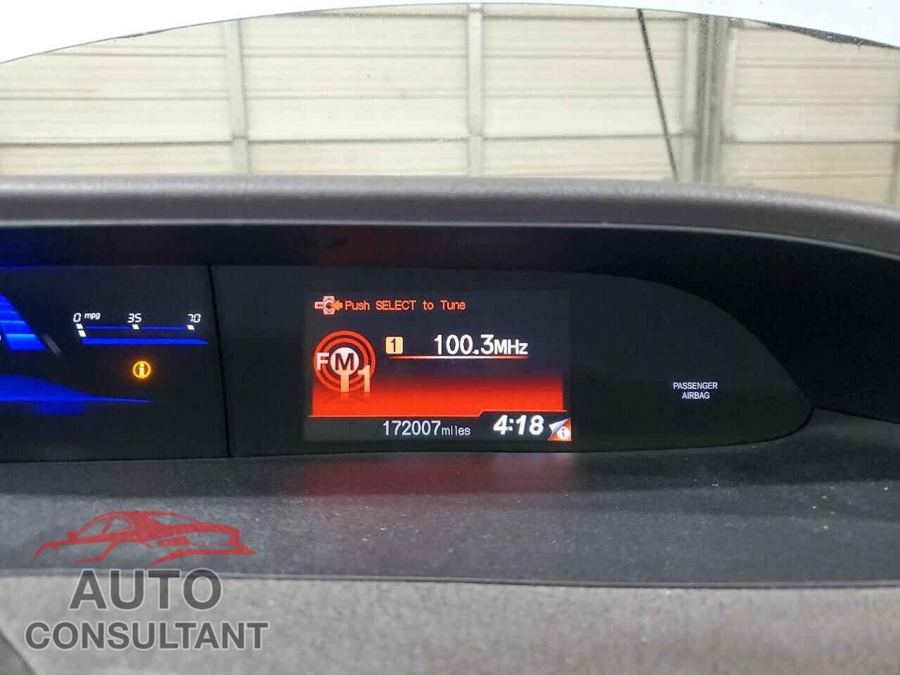 HONDA CIVIC 2012 - 2HGFB2F52CH591274