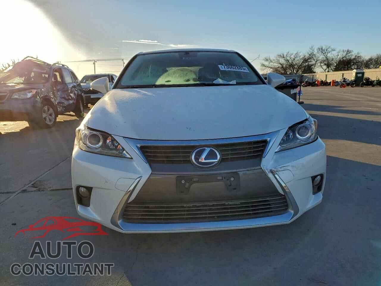 LEXUS CT 200 2017 - JTHKD5BH7H2293598