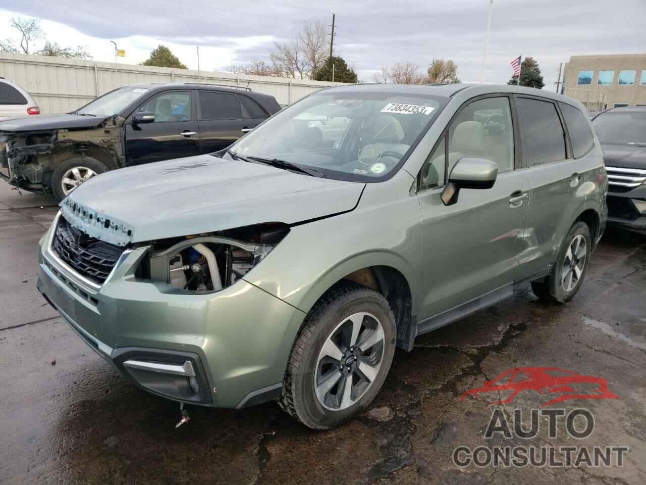 SUBARU FORESTER 2017 - JF2SJAGC2HH564713