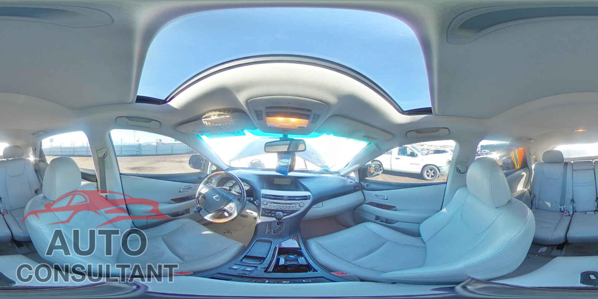 LEXUS RX350 2011 - 2T2BK1BA1BC094053