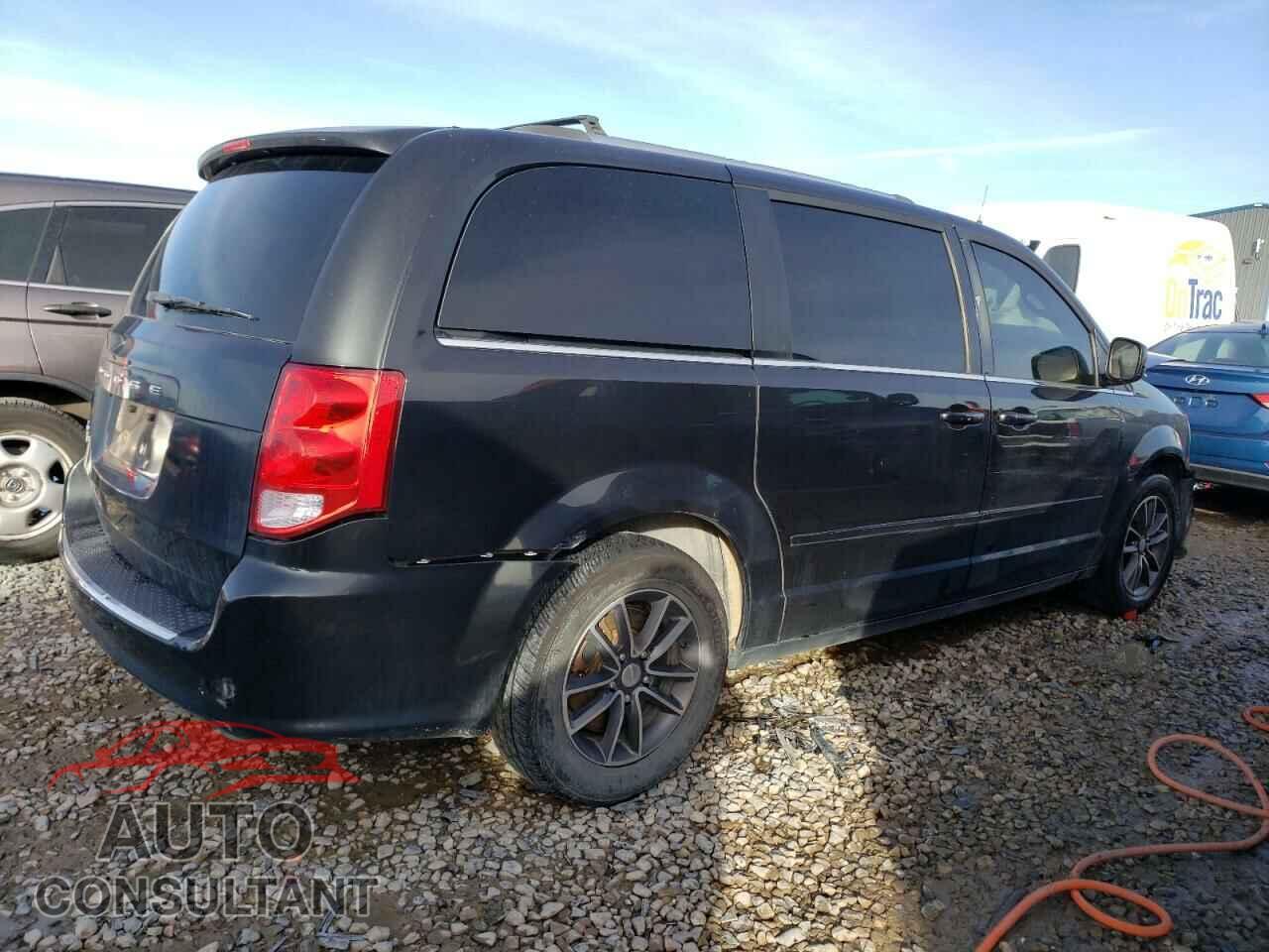 DODGE CARAVAN 2017 - 2C4RDGCG6HR861469