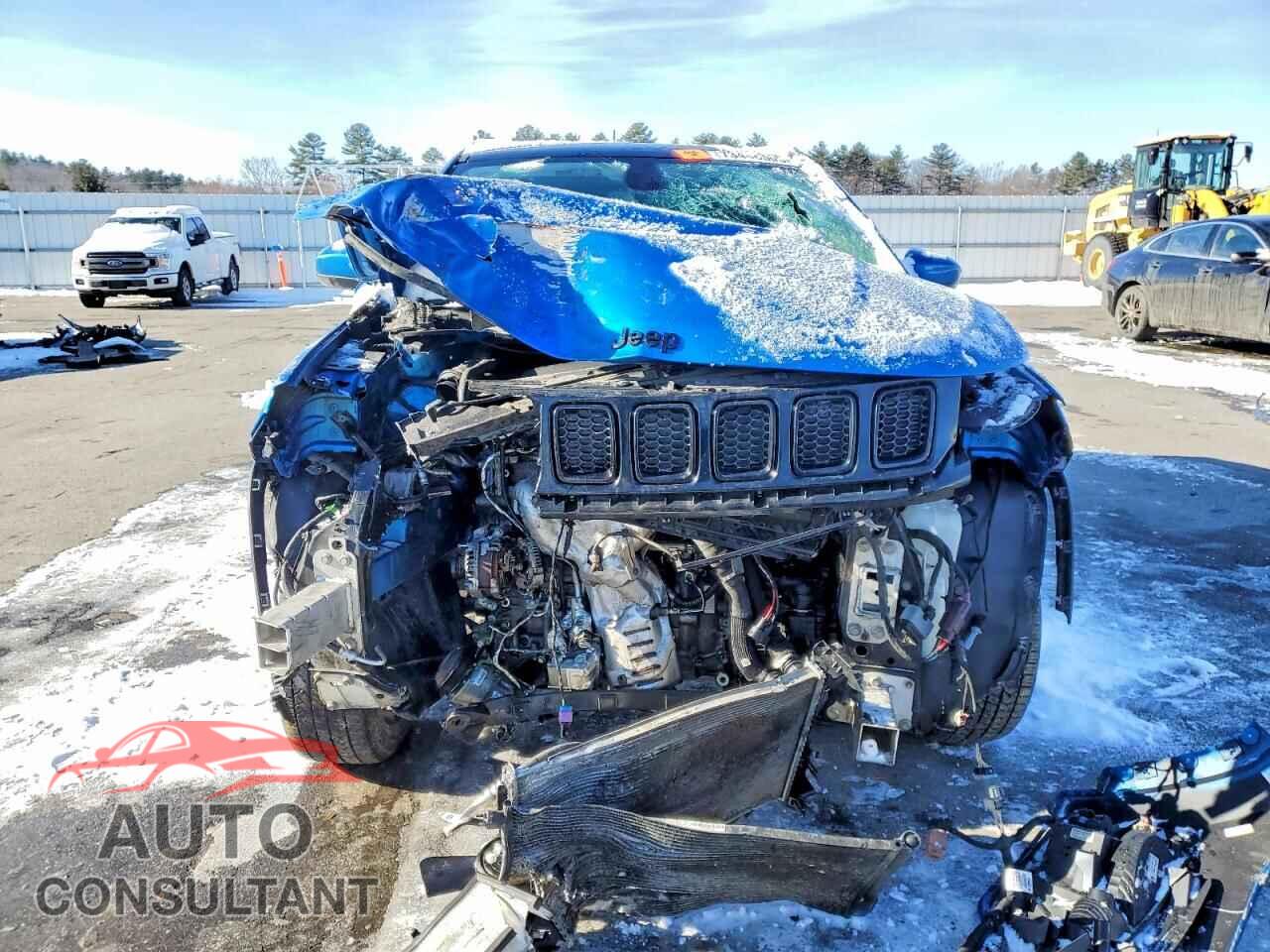 JEEP COMPASS 2018 - 3C4NJDBB7JT397347