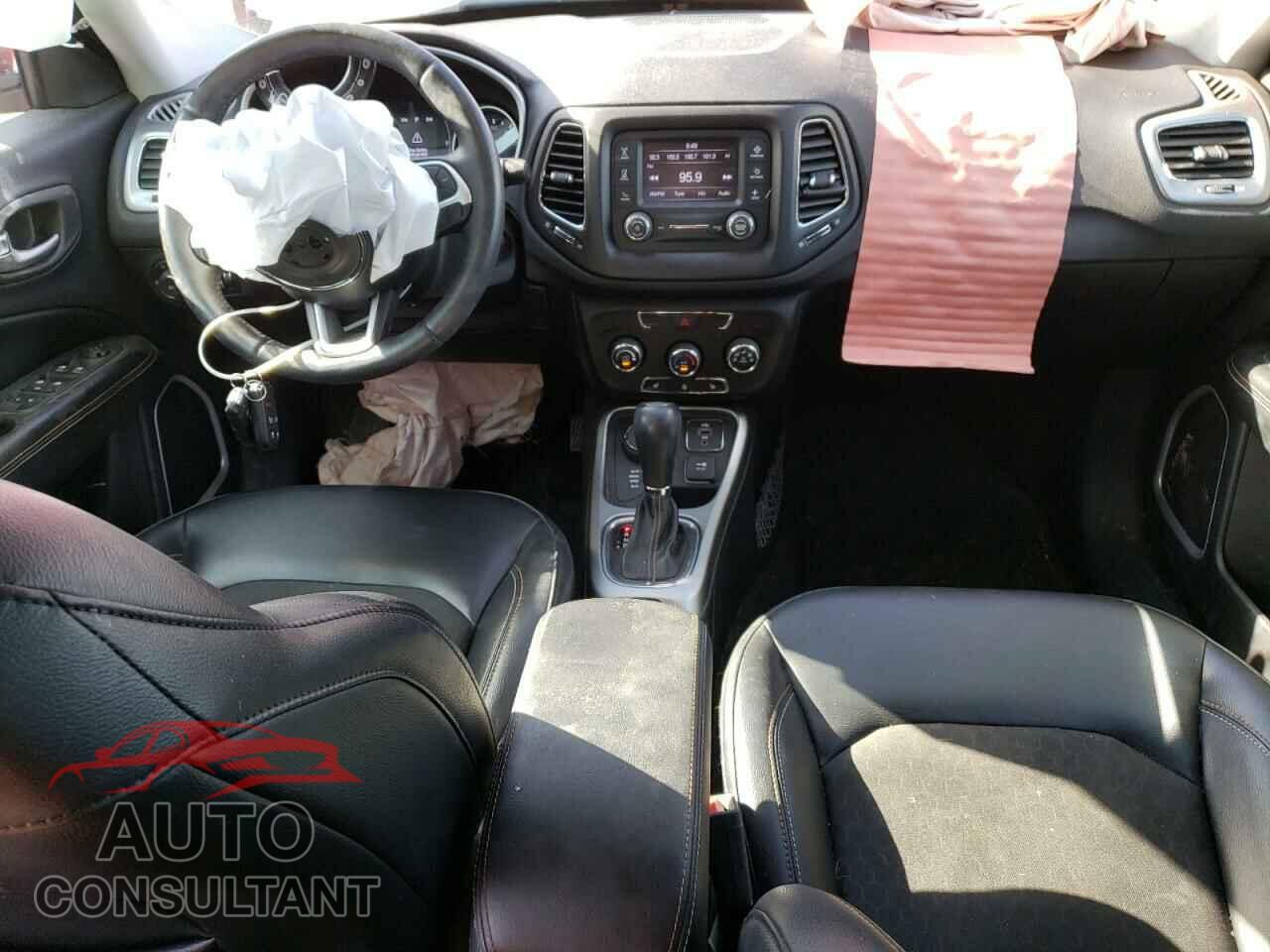 JEEP COMPASS 2017 - 3C4NJDBB3HT639741