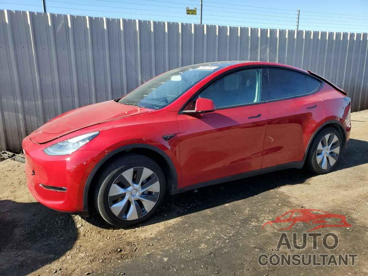 TESLA MODEL Y 2021 - 5YJYGAEE6MF223093