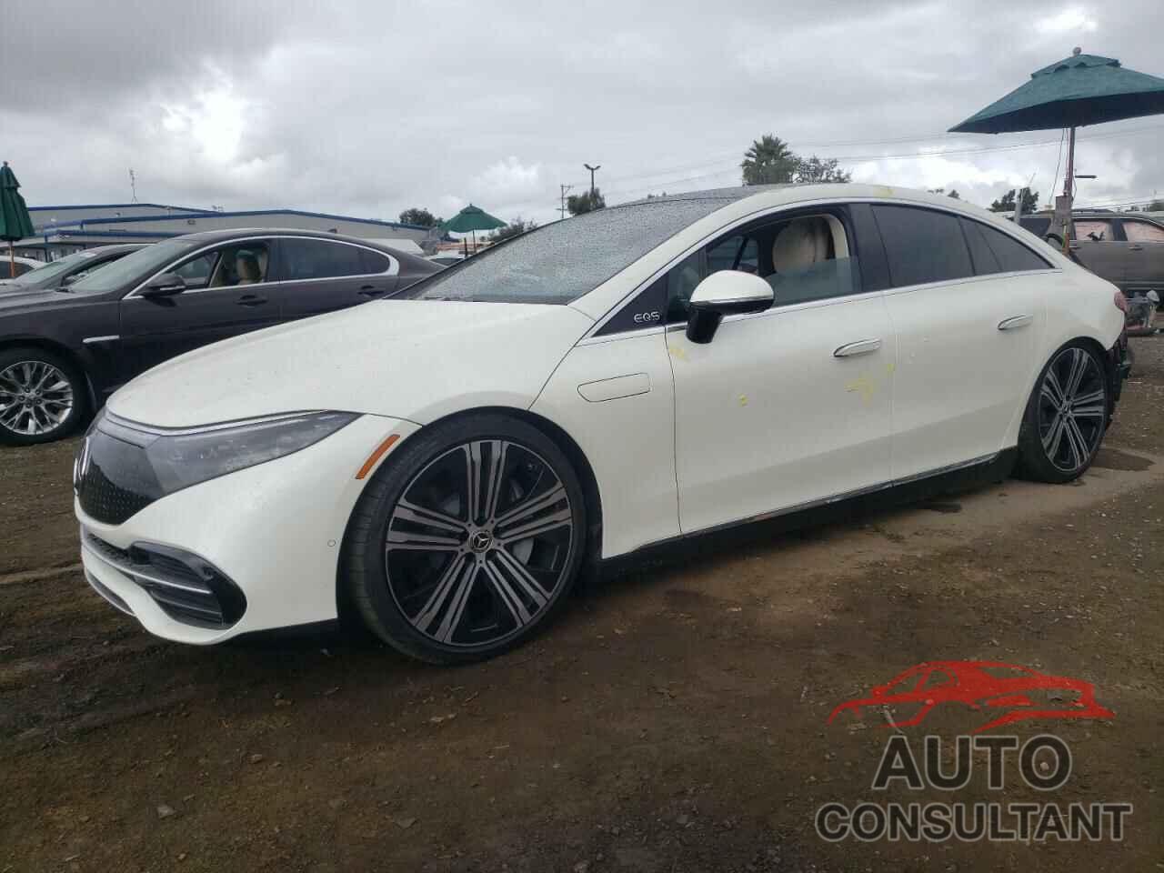 MERCEDES-BENZ EQS SEDAN 2022 - W1KCG2DB8NA012646