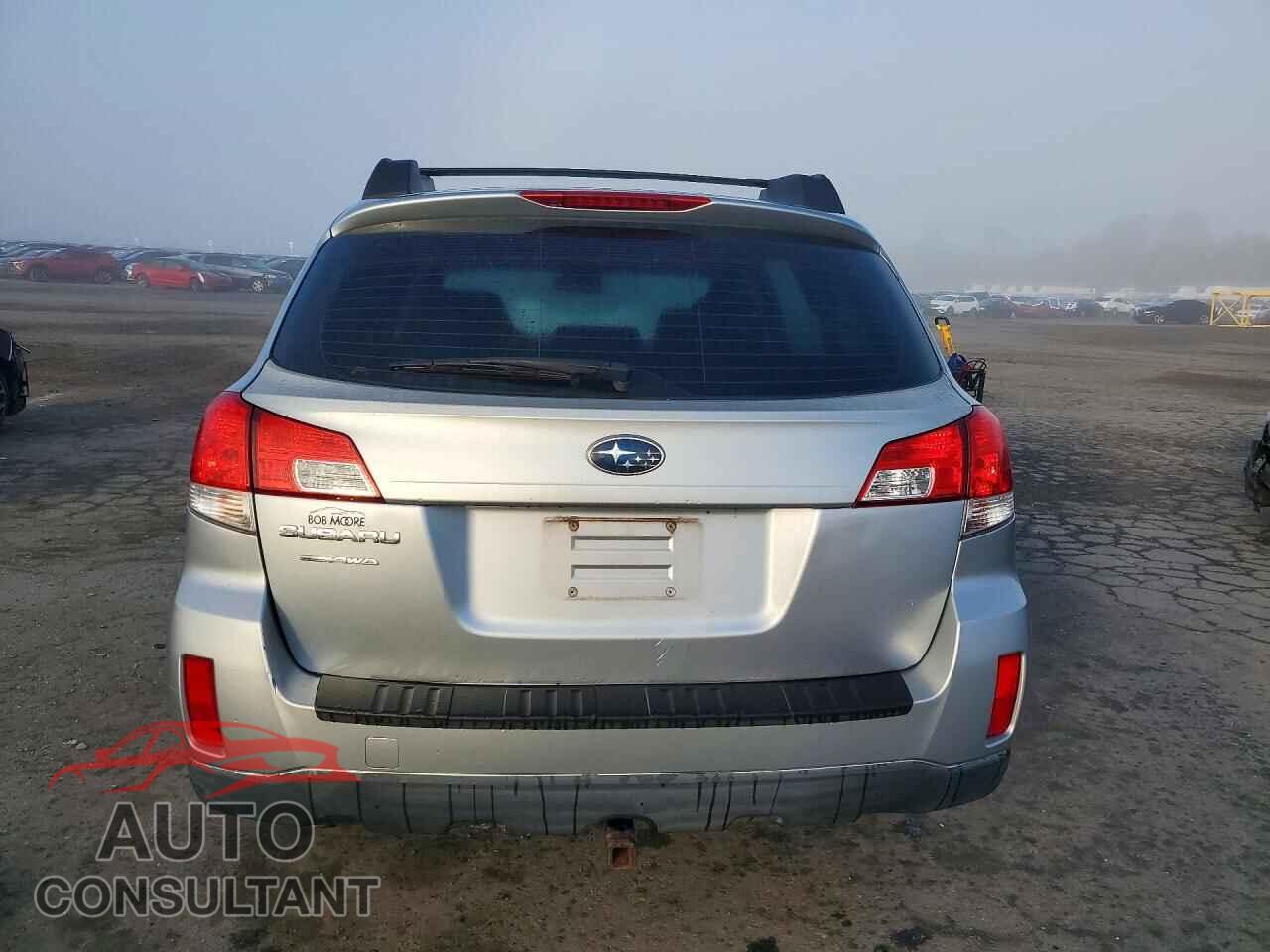 SUBARU OUTBACK 2012 - 4S4BRCAC5C3265083