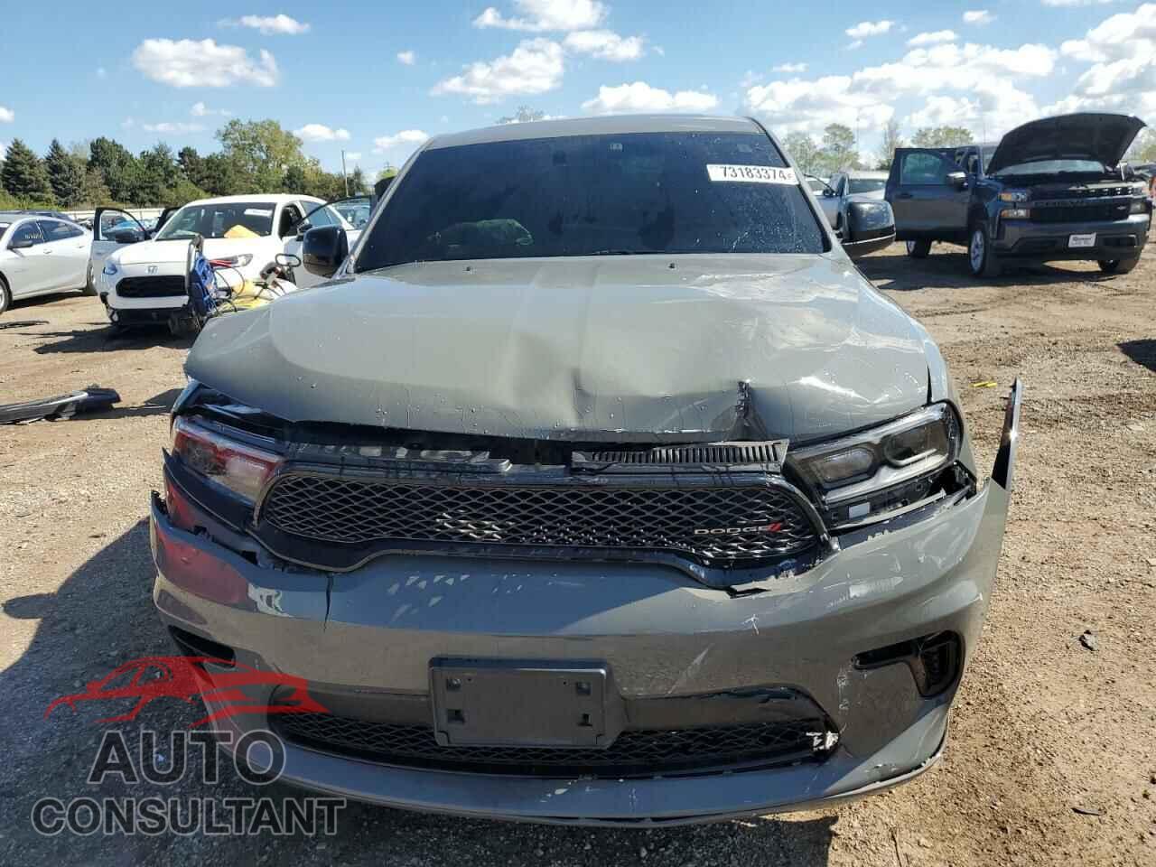 DODGE DURANGO 2021 - 1C4RDJAG7MC792214