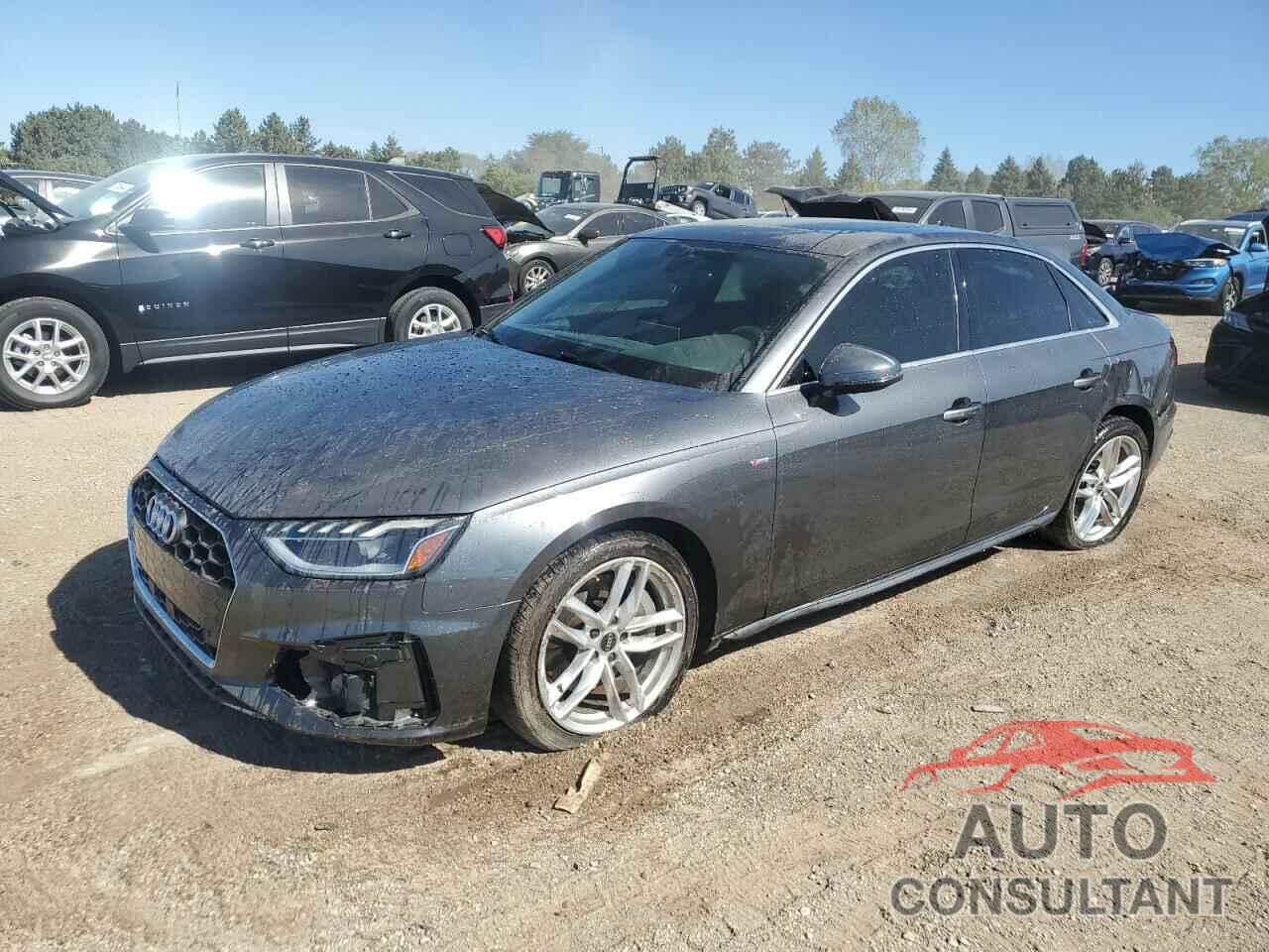 AUDI A4 2022 - WAUEAAF44NN014395