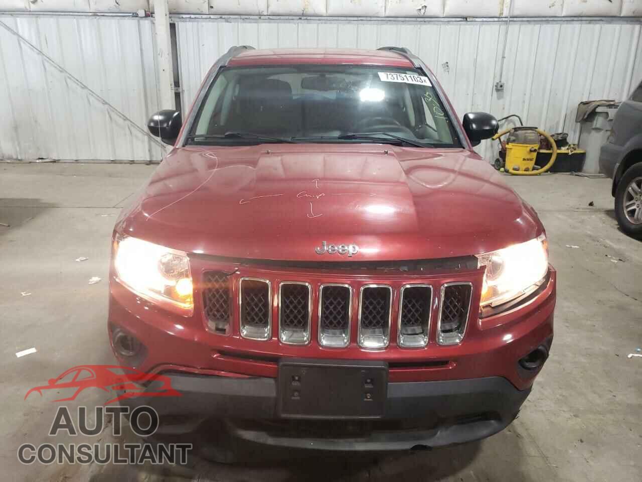 JEEP COMPASS 2016 - 1C4NJCBA6GD525321