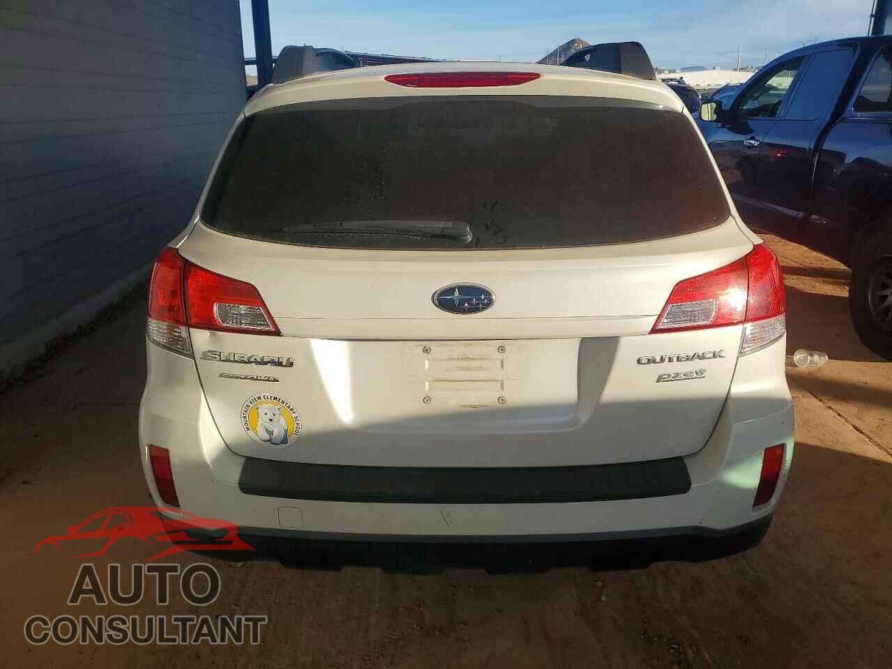 SUBARU OUTBACK 2011 - 4S4BRBCC0B3372130