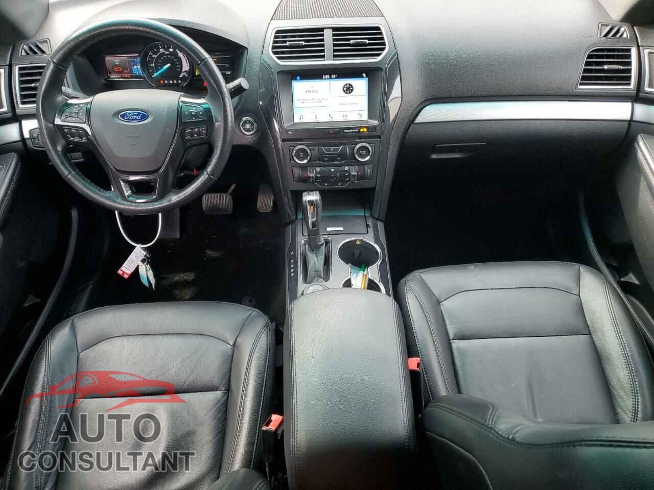 FORD EXPLORER 2017 - 1FM5K8D87HGB04840