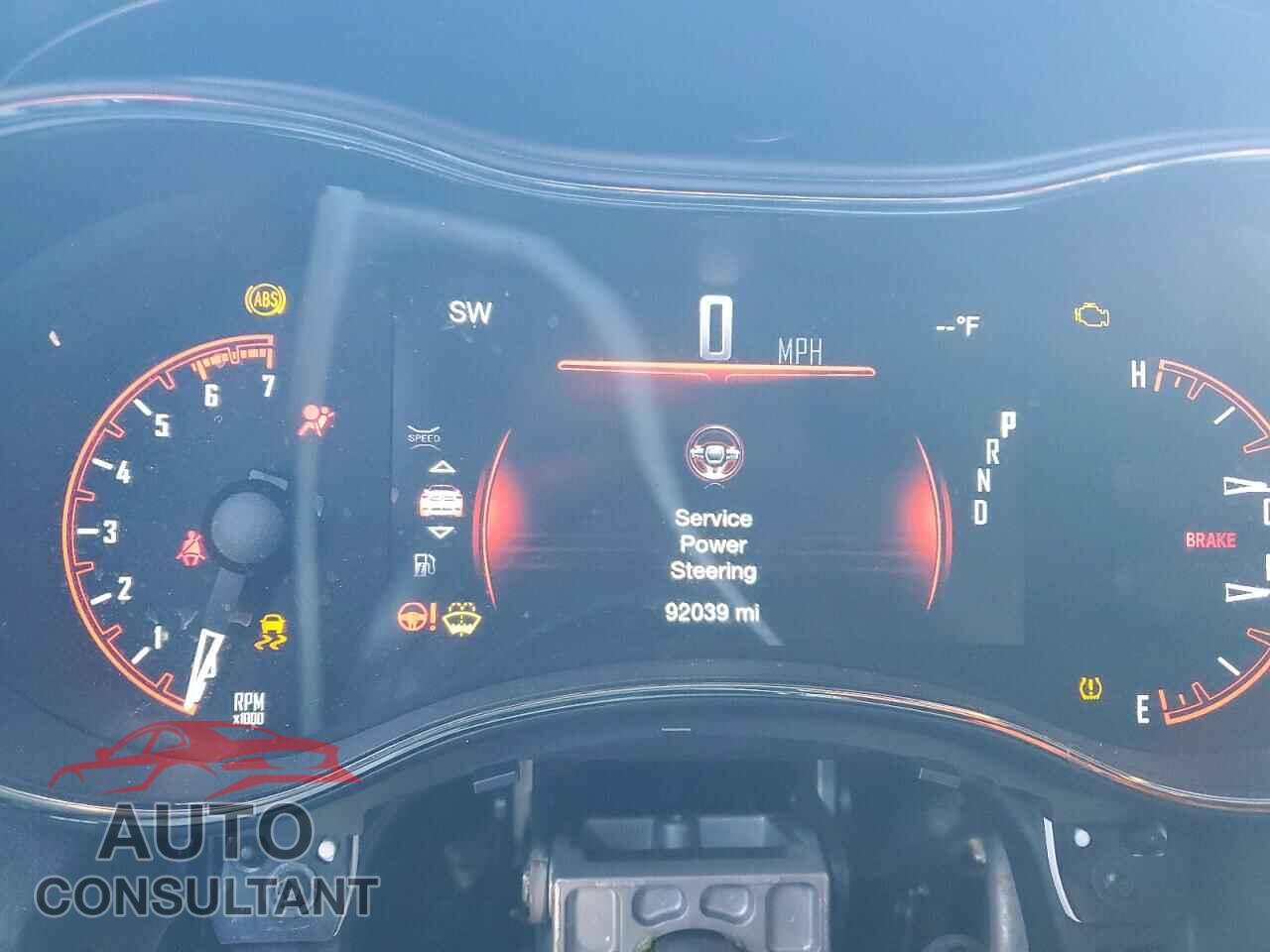 DODGE DURANGO 2019 - 1C4SDHCT4KC598807
