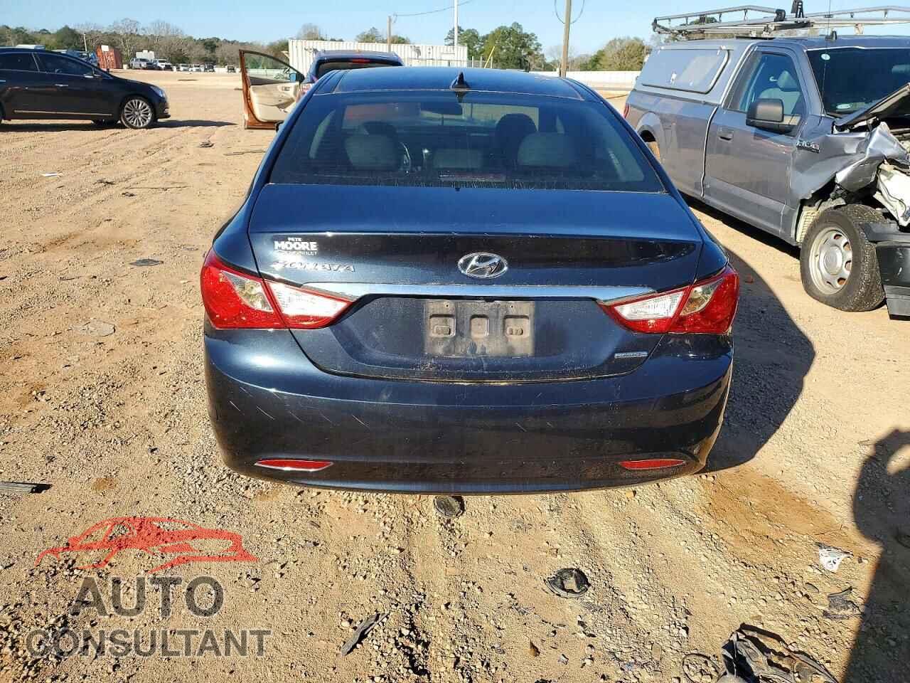 HYUNDAI SONATA 2012 - 5NPEC4AC8CH341764