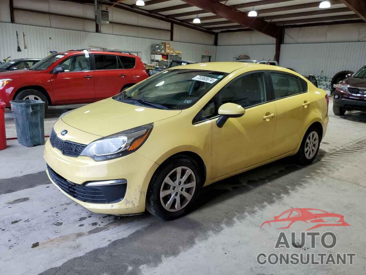 KIA RIO 2016 - KNADM4A39G6601109