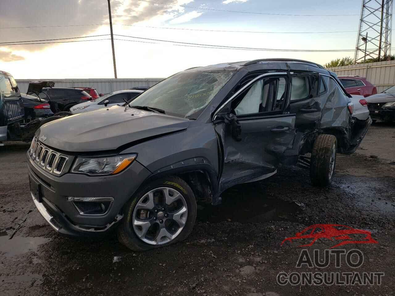 JEEP COMPASS 2019 - 3C4NJDCBXKT753287