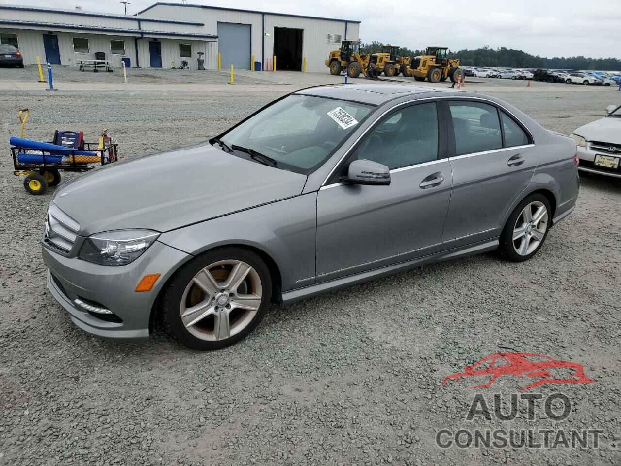 MERCEDES-BENZ C-CLASS 2011 - WDDGF8BB3BR161196