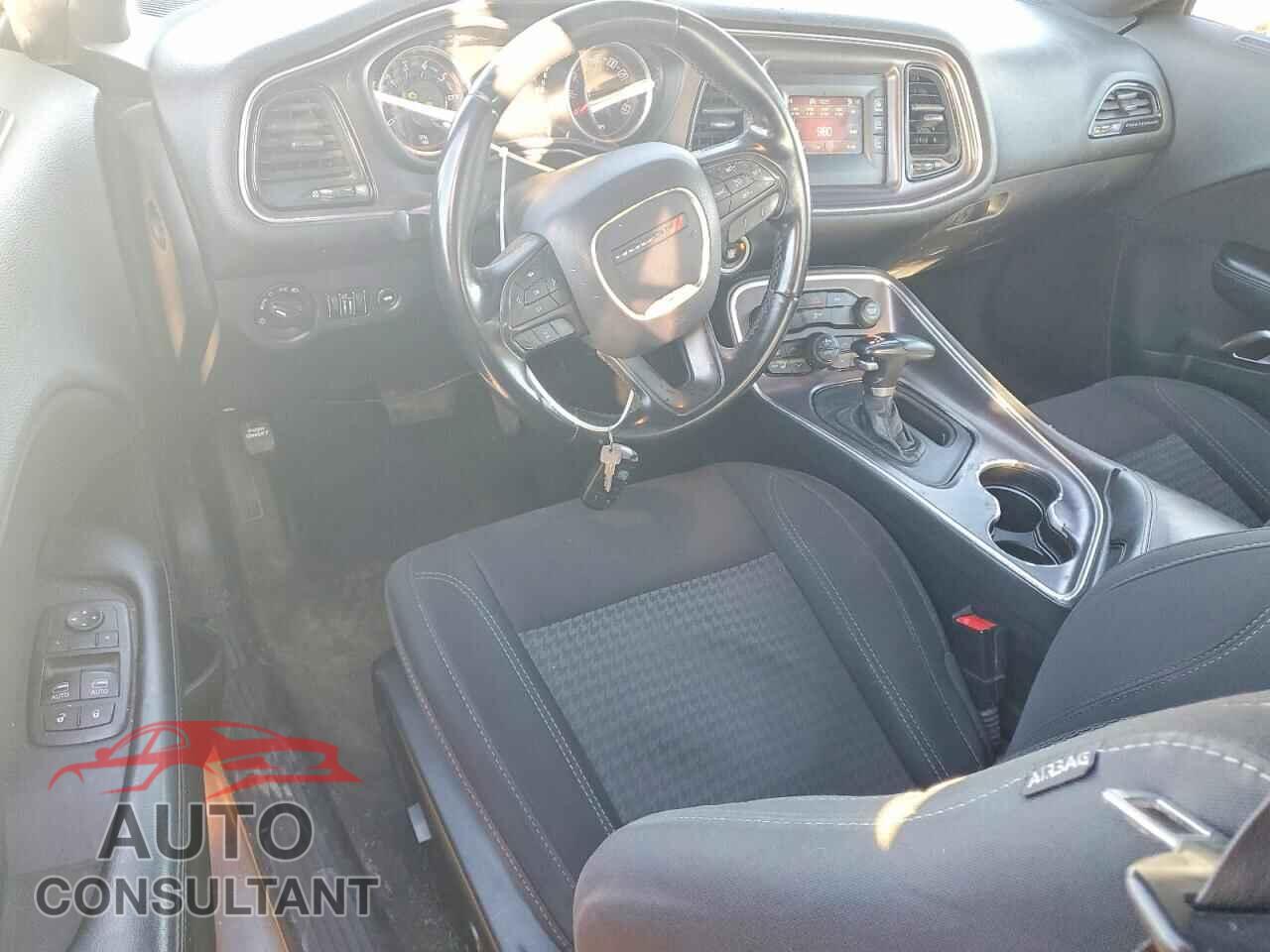 DODGE CHALLENGER 2016 - 2C3CDZAG4GH240230