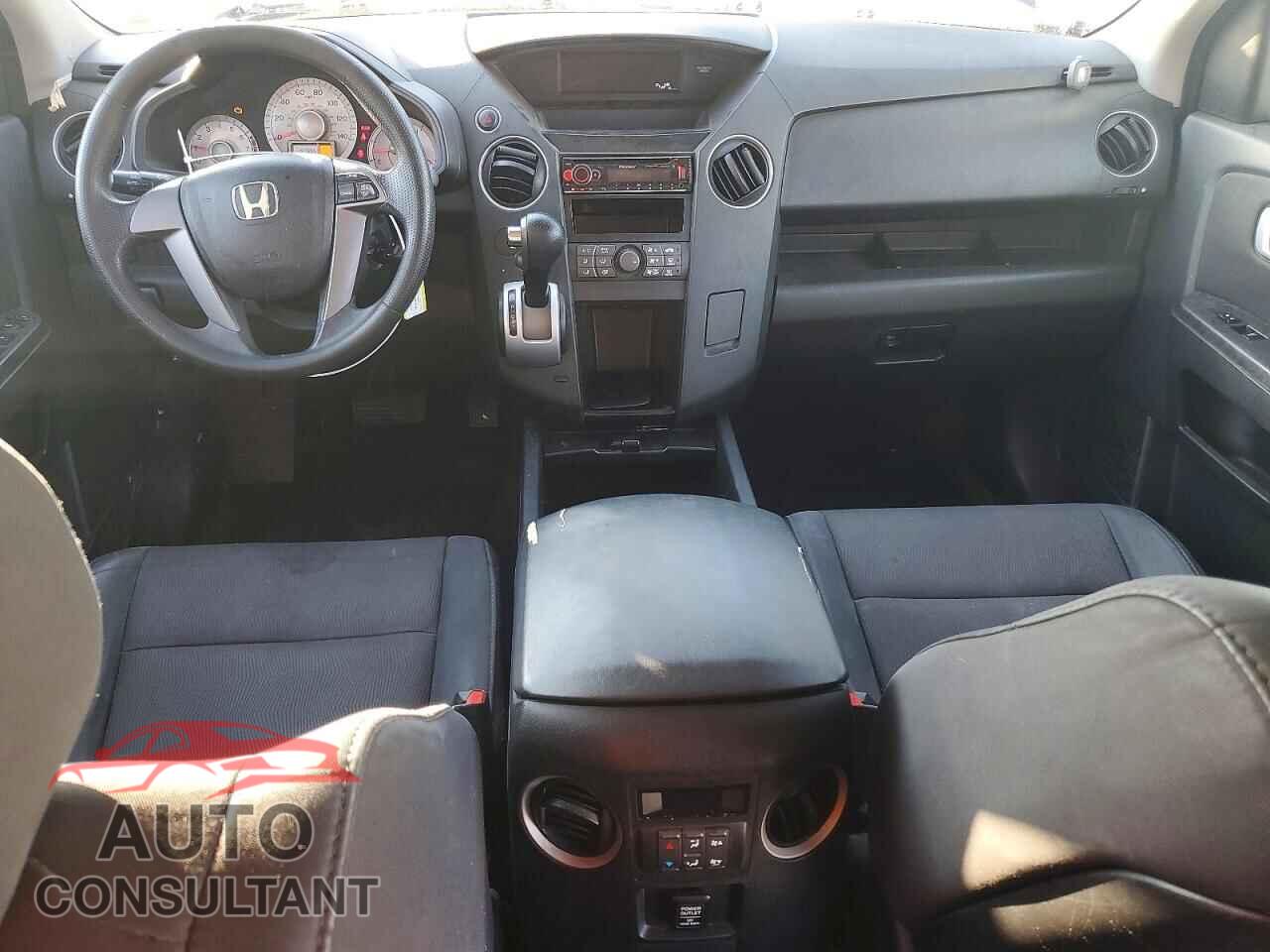 HONDA PILOT 2011 - 5FNYF3H25BB031693