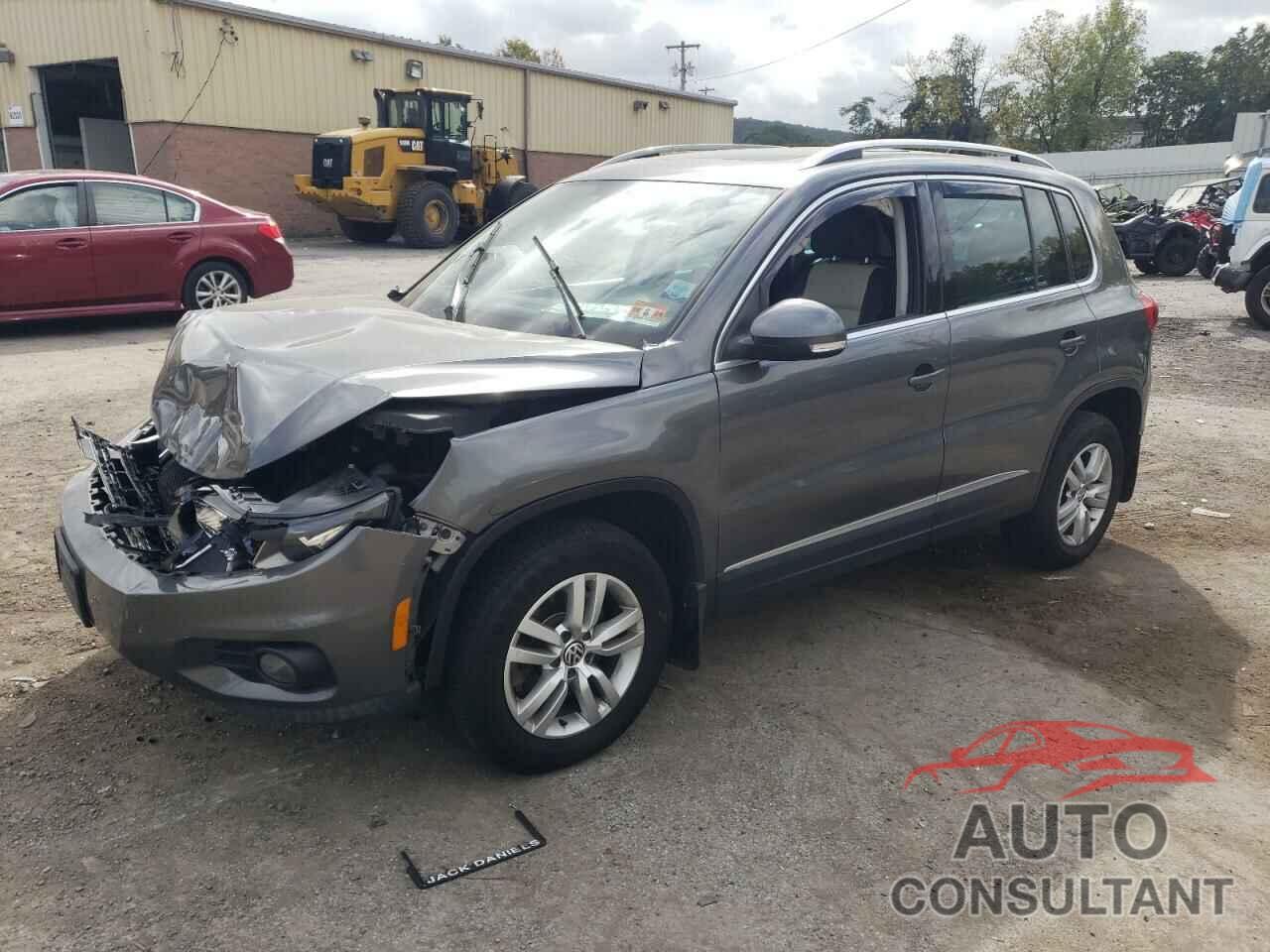 VOLKSWAGEN TIGUAN 2016 - WVGBV7AX7GW574449