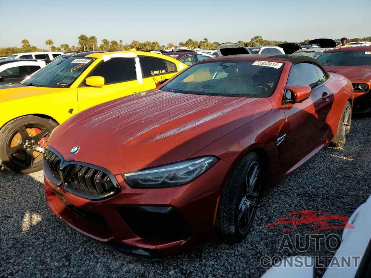 BMW M8 2020 - WBSDZ0C01LBM09483