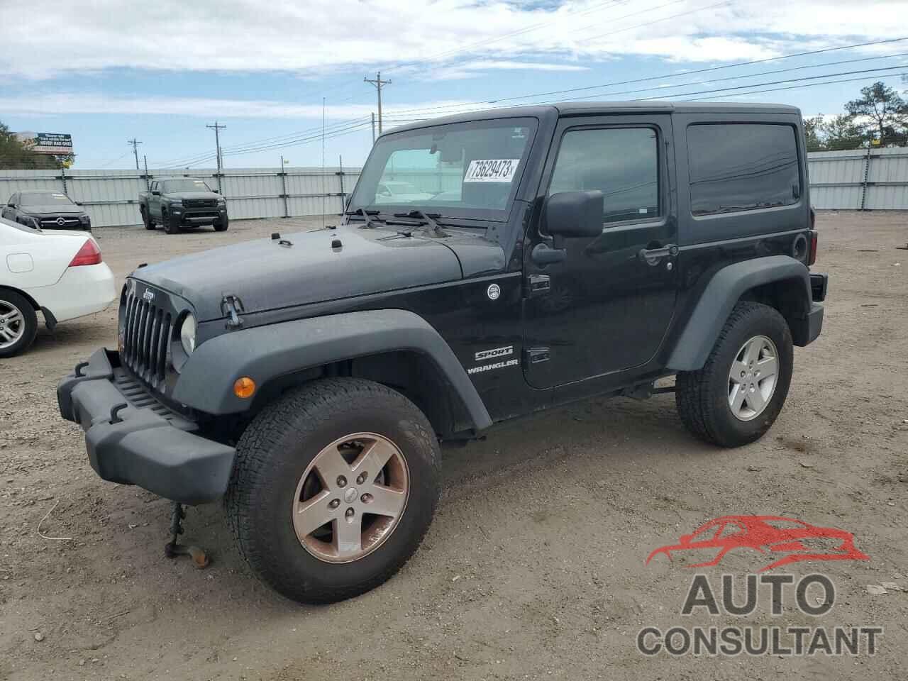 JEEP WRANGLER 2012 - 1C4AJWAG3CL228271