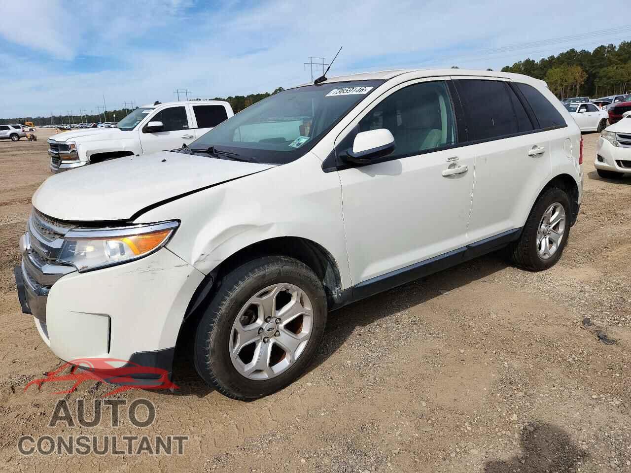 FORD EDGE 2013 - 2FMDK3JCXDBE10102