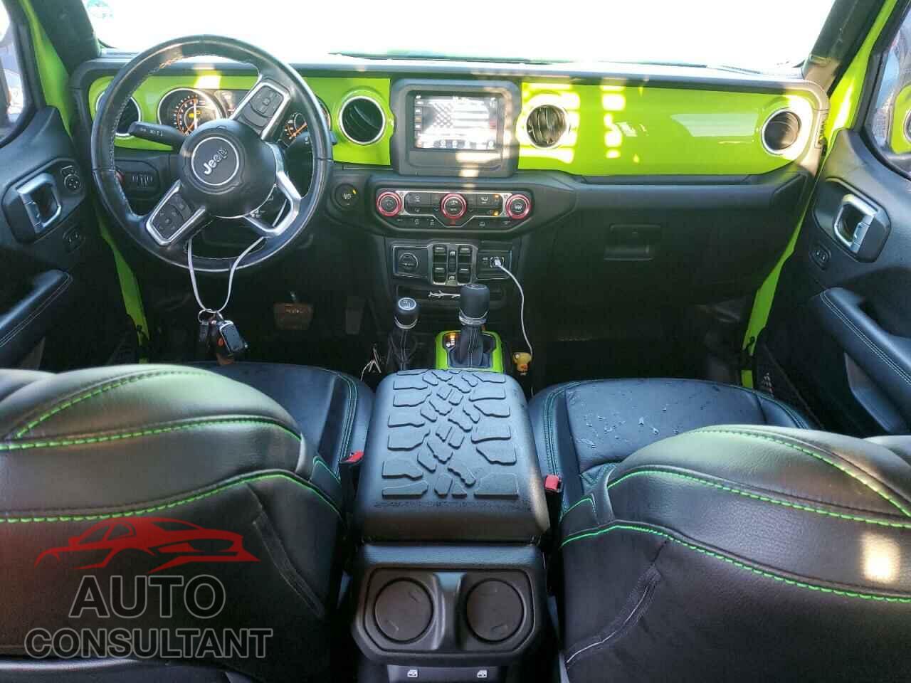 JEEP GLADIATOR 2021 - 1C6HJTFGXML611073