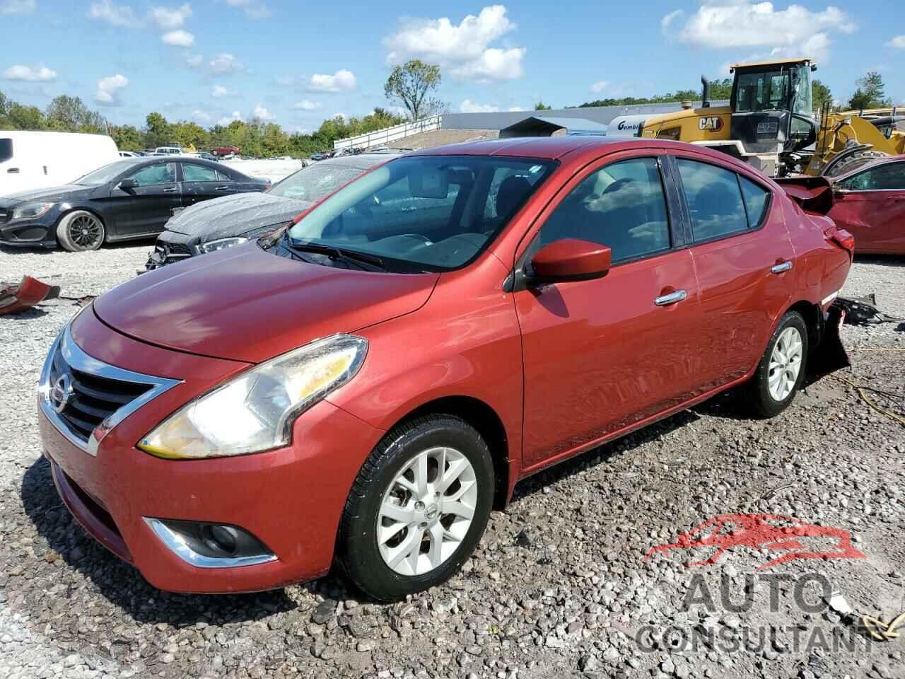 NISSAN VERSA 2019 - 3N1CN7AP3KL873642