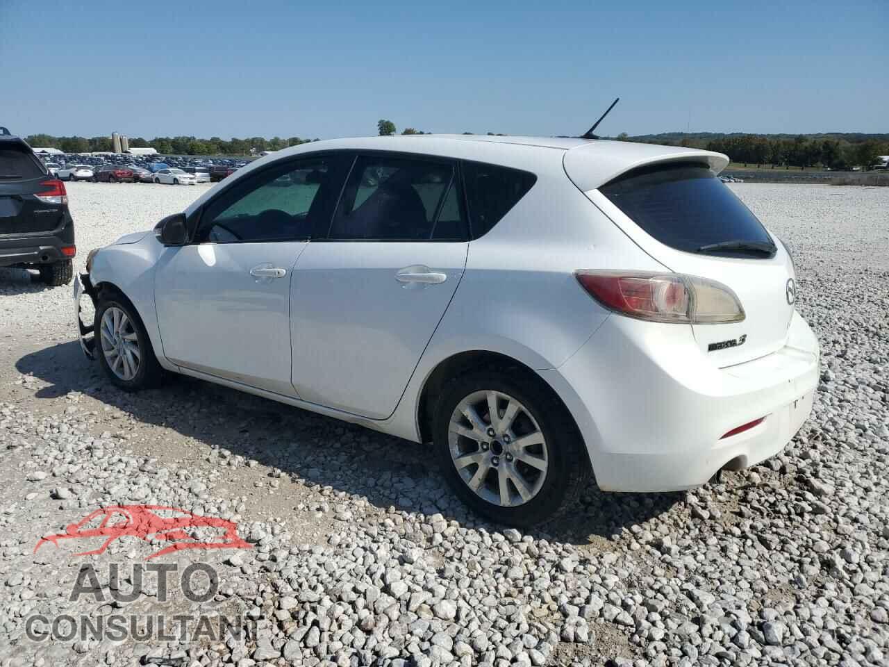 MAZDA 3 2012 - JM1BL1M88C1696269