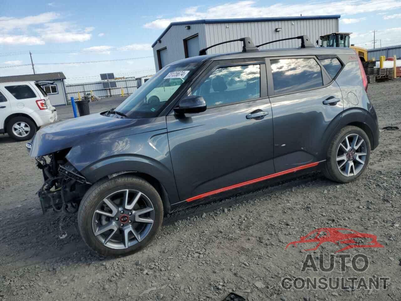 KIA SOUL 2021 - KNDJ53AF6M7766323