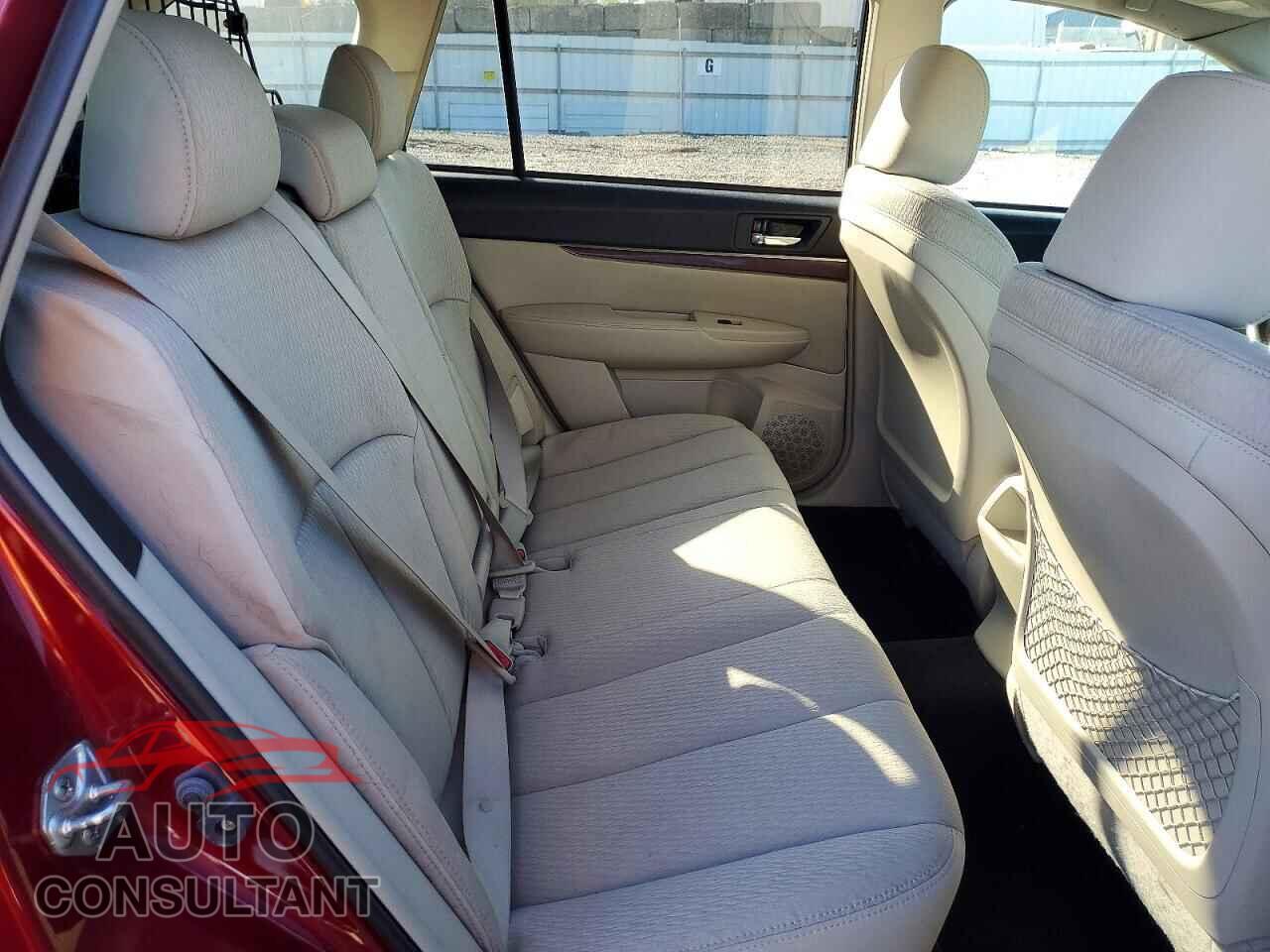 SUBARU OUTBACK 2011 - 4S4BRBGC7B3322092